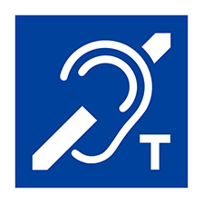 Hearing loop available